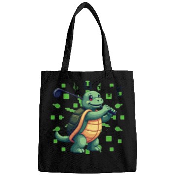 Discover Golfing Turtle Bags