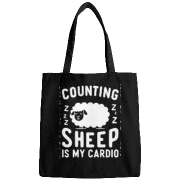 Discover Counting Sheep is My Cardio Bags