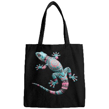 Discover Cute Chameleon for Lizard Pet Lover Bags