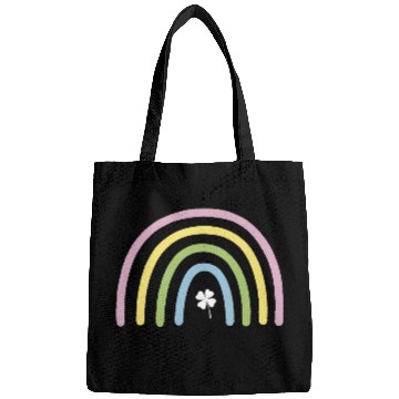 Discover Four Leaf Clover Rainbow St Patrick's Day Bags