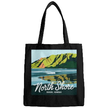 Discover North shore Kauai Bags