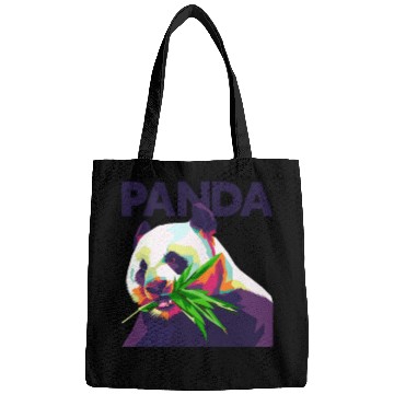 Discover Panda Bear Friend Ailuropoda Melanoleuca Lover Bags