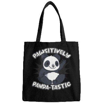 Discover Pawsitively Panda-Tastic Panda Bear Friend Lover Bags
