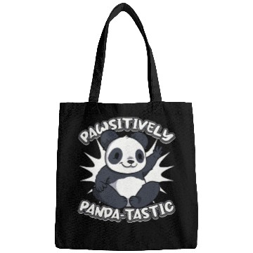 Discover Pawsitively Panda-Tastic Panda Bear Friend Lover Bags