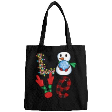 Discover I LOVE CHRISTMAS Bags