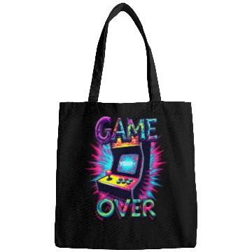Discover Retro Arcade classic Bags