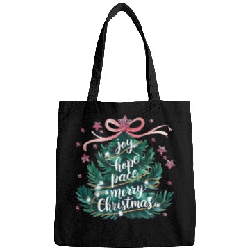Discover Christmas Tree, Merry Christmas Bags