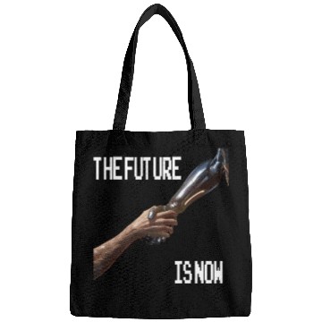 Discover The Future is now Robot Robotic Science AI Bags