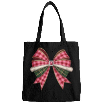 Discover Christmas Coquette Bow, Christmas Bags