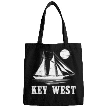 Discover KEY-WEST FLORIDA Sailing Sunshine-State West Keys Bags
