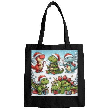 Discover Dinosaurus Christmas , gifts Bags
