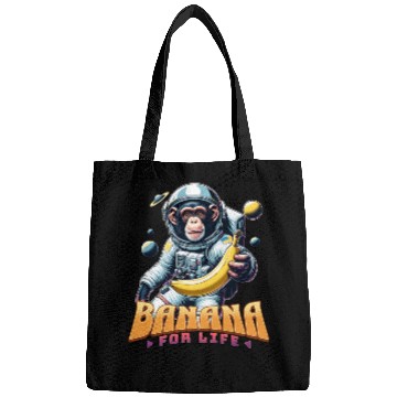 Discover Banana For Life Bags