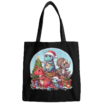 Discover Dinosaurus Christmas tree Bags
