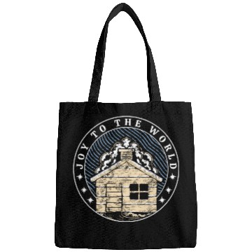 Discover Joy to the World design Bags
