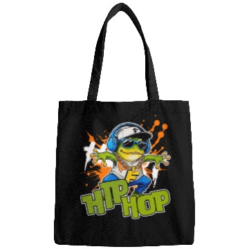 Discover Hip Hop Frog Froggy Bags