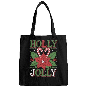 Discover holly jolly Bags