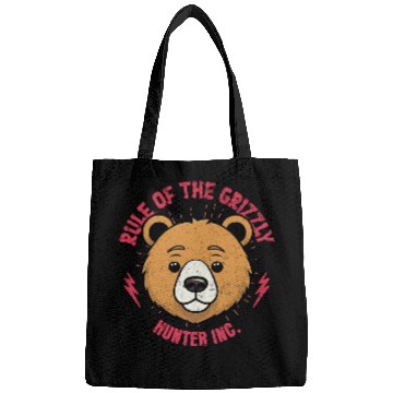 Discover Rule of the Grizzly, Hunter Inc. Bags