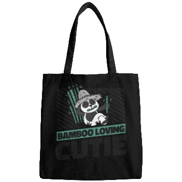 Discover Bamboo Loving Cutie Panda Bear Friend Giant Panda Bags