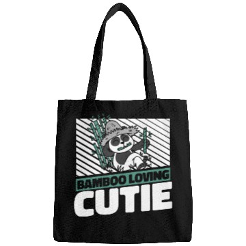 Discover Bamboo Loving Cutie Panda Bear Friend Giant Panda Bags