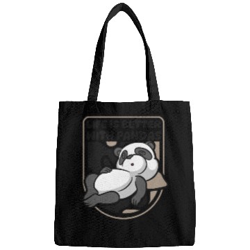 Discover Life Is Better With Pandas Panda Bear Friend Bags