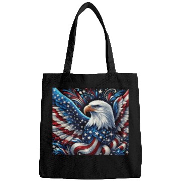 Discover Patriotic Eagle Bags