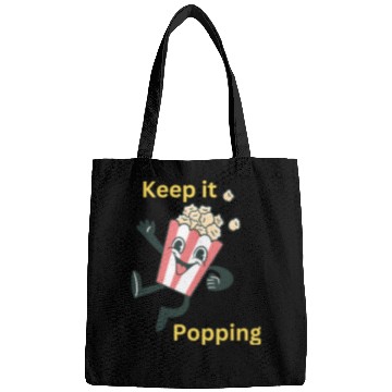 Discover Keep it popping! Popcorn Character! Bags