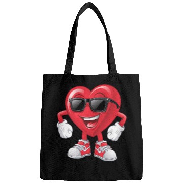 Discover Flossing Heart Bags Boys Floss Dance Valentines