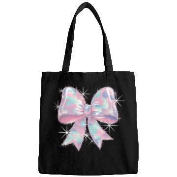 Discover Christmas Coquette Bow, Merry Christmas Bags