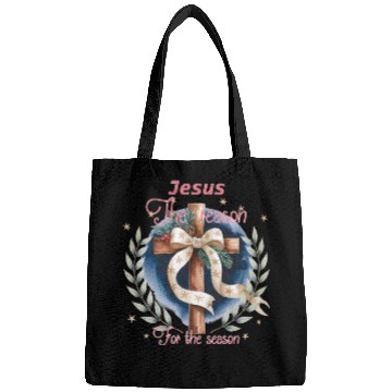 Discover Jesus Christmas, Merry Christmas Bags