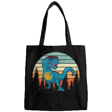 Discover Disc Golfer Saurus - Disc Golf Dinosaur Bags