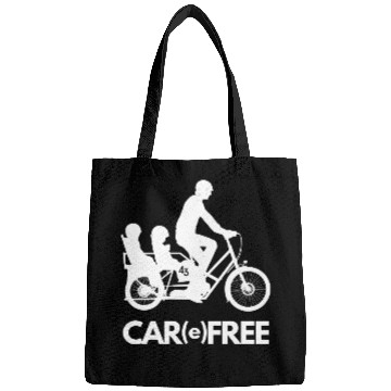 Discover Car Free Longtail bike Bags