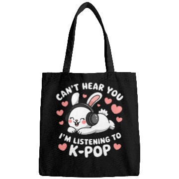 Discover Can't Hear You K-Pop Bunny Bags