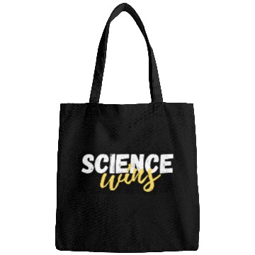 Discover Science Wins Bags