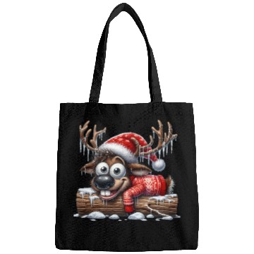 Discover Christmas Merry Christmas For Gift Reindeer Bags