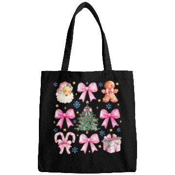 Discover Christmas Pink, Merry Christmas Bags