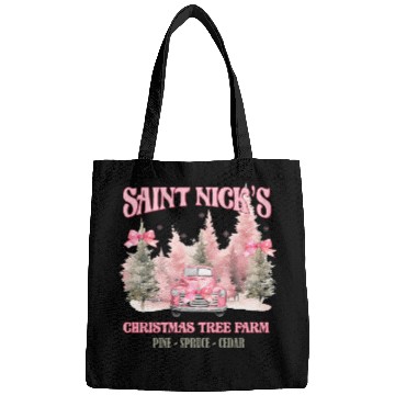 Discover Saint Nicks Christmas, Merry Christmas Bags
