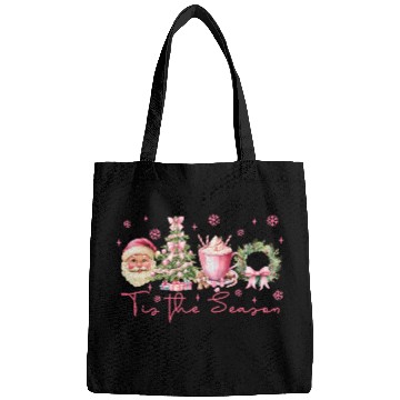 Discover tis the season, merry christmas Bags