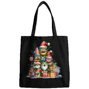 Discover Tree Christmas, Merry Christmas, Retro, Vintage Bags