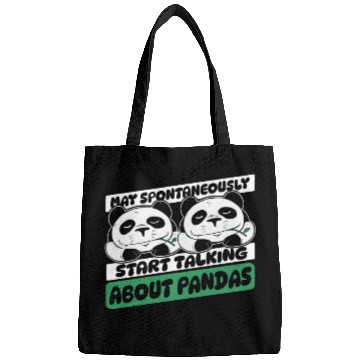 Discover Spontaneously Start Talking About Panda Friend Bags