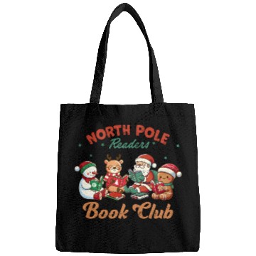 Discover North Pole Readers Book Club ALPA STORE Bags