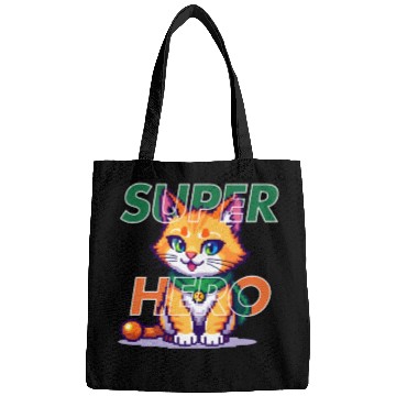 Discover SUPER HERO CAT Bags