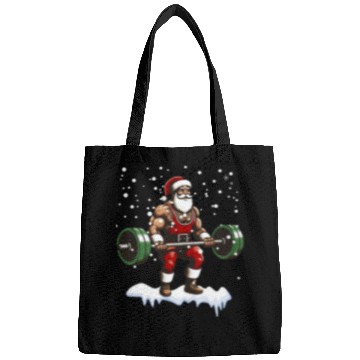 Discover Dear Santa Christmas Gym Training Holiday Workou Bags