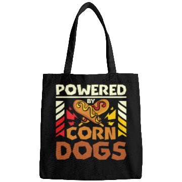 Discover Powered by Corn Dogs Bags