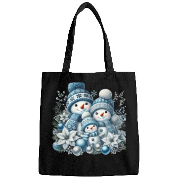 Discover Snowman Christmas, Merry Christmas Bags