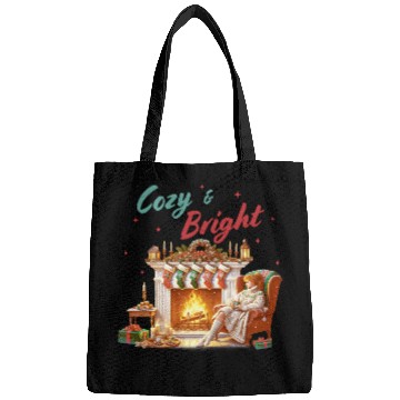 Discover Cozy Bright, Merry Christmas Bags