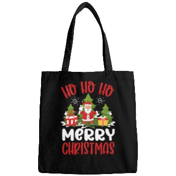 Discover HOHOHO MERRY CHRISTMAS Bags