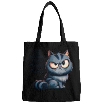 Discover Anti-Morning Grumpy Cat Bags