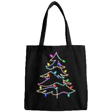 Discover Christmas Tree, Merry Christmas Bags