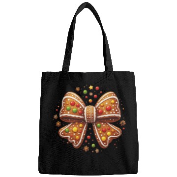 Discover Gingerbread Coquette, Christmas Retro Bags