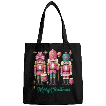 Discover Glitter Nutcracker Friends, Merry Christmas Bags